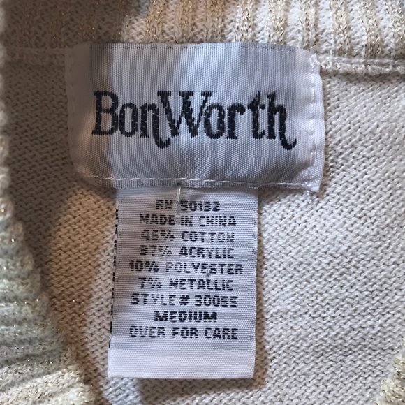 Bon Worth Sparkly Sweater - Picture 7 of 8